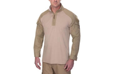 Image of Vertx RECON Combat Shirt - Mens, Desert Tan, Large/Long Sleeve, F1 VTX8525L DT LARGE LONG