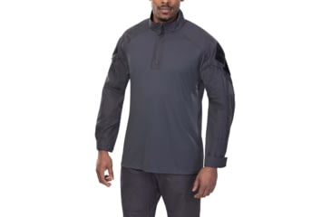 Image of Vertx RECON Combat Shirt - Mens, Smoke Grey, Large/Long Sleeve, F1 VTX8525L SMG LARGE LONG