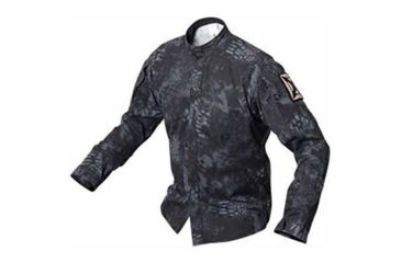 Image of Vertx Recon Garrison Shirt Ripstop - Mens, Kryptek Typhon, 3XL LONG, F1 VTX8820 KTP 3XL LONG