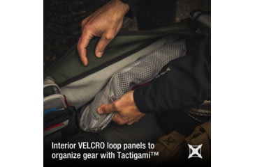 Image of Vertx RLT 50L Duffel, OD Green, F1 VTX5096 OD NA N/A