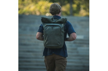 Image of Vertx Ruck Roll 35L Backpack, Heather OD/OD Green, F1 VTX5081 HOD/OD NA