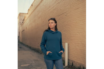 Image of Vertx Swift Hoodie - Womens, Blue Surge, Medium, F1 VTX7025 BLS MEDIUM