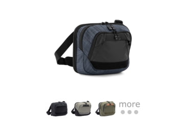 Image of Vertx Tourist Sling 6L Pack, Heather Navy/ Galaxy Black, It'S Black, It'S Black/Grey Matter, Ranger Green, Smoke Grey/ Grey Matter, Zero Dark Navy/Shock Cord