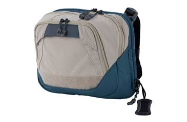 Image of Vertx Tourist Sling Pack, Colonial Blue/Tumbleweed, 6 liters, F1 VTX5085 CBL/TW NA