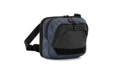 Image of Vertx Tourist Sling 6L Pack, Heather Navy/ Galaxy Black, F1 VTX5085 HNV/GBK NA