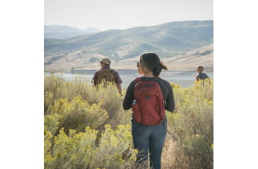 Image of Vertx Transit 17L Backpack, Brick Red, F1 VTX5042 BRD NA