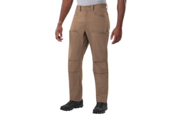 Image of Vertx Travail 2.0 Pants, Mens, 66% Cotton/ 34% Polyester, Tobacco, F1 VTX1221 TB 35 30