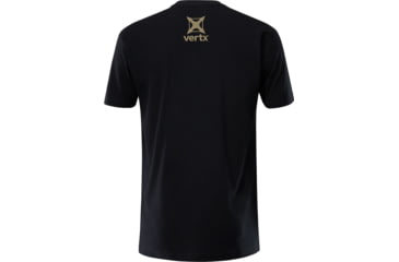 Image of Vertx Tri-Peak Tee T-Shirt - Mens, Grey, Small, F1 VTX9037 NA SMALL