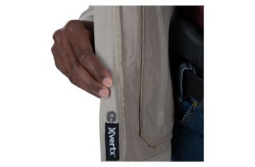 Image of Vertx Urban Discipline Jacket, 2XL, Hard Khaki, F1 VTX8845 HKH 2XL