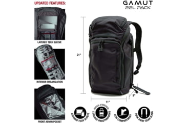 Image of Vertx Gamut 22L Pack