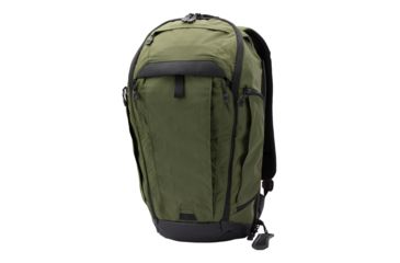 Image of Vertx Gamut Checkpoint Backpack, 25L, Galaxy Black/Canopy Green, F1 VTX5018 GBK/CGN NA