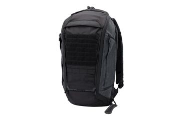 Image of Vertx Gamut Checkpoint Backpack, 25L, Heather Black/ItS Black, F1 VTX5018 HBK/IBK NA