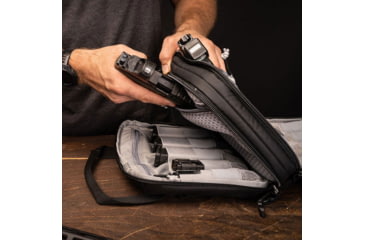 Image of Vertx VTAC Double Pistol Case, Its Black, One Size, F1 VTX5710 IBK NA