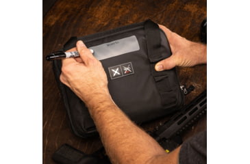 Image of Vertx VTAC Double Pistol Case, Its Black, One Size, F1 VTX5710 IBK NA