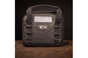 Image of Vertx VTAC Double Pistol Case, Its Black, One Size, F1 VTX5710 IBK NA
