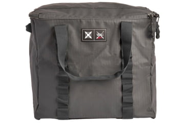 Image of Vertx Vtac Stackable Extra Large Storage Cube, Base Grey, F1 VTX5705 BGY NA