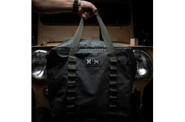 Image of Vertx Vtac Stackable Extra Large Storage Cube, Base Grey, F1 VTX5705 BGY NA