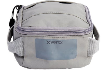 Image of Vertx Vtac Stackable Extra Small Storage Cube, Peak Grey, F1 VTX5700 PGY NA