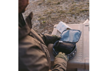 Image of Vertx Vtac Stackable Extra Small Storage Cube, Peak Grey, F1 VTX5700 PGY NA