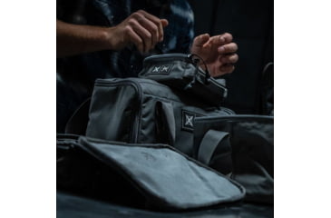 Image of Vertx Vtac Stackable Extra Small Storage Cube, Peak Grey, F1 VTX5700 PGY NA