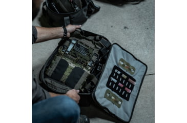 Image of Vertx Vtac Stackable Large Storage Cube, Base Grey, F1 VTX5704 BGY NA