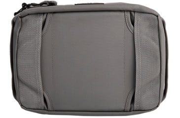 Image of Vertx Vtac Stackable Medium Flat Storage Cube, Snow Line Grey, F1 VTX5702 SLG NA