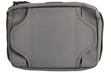 Image of Vertx Vtac Stackable Medium Flat Storage Cube, Snow Line Grey, F1 VTX5702 SLG NA