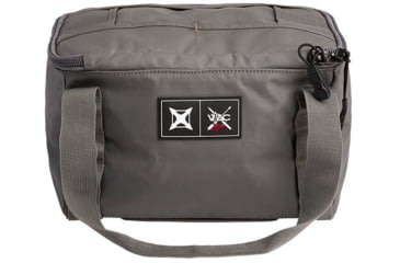 Image of Vertx Vtac Stackable Medium Storage Cube, Snow Line Grey, F1 VTX5703 SLG NA