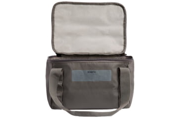 Image of Vertx Vtac Stackable Medium Storage Cube, Snow Line Grey, F1 VTX5703 SLG NA