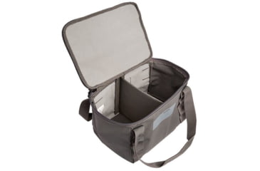 Image of Vertx Vtac Stackable Medium Storage Cube, Snow Line Grey, F1 VTX5703 SLG NA