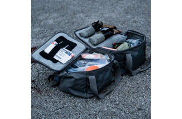 Image of Vertx Vtac Stackable Medium Storage Cube, Snow Line Grey, F1 VTX5703 SLG NA