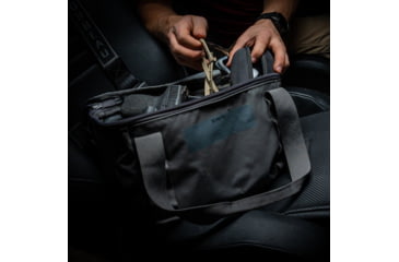 Image of Vertx Vtac Stackable Medium Storage Cube, Snow Line Grey, F1 VTX5703 SLG NA