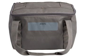 Image of Vertx VTAC Stackable Storage Cube, Medium, Snow Line Grey, F1 VTX5703 SLG NA