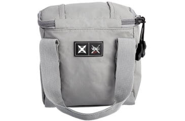 Image of Vertx Vtac Stackable Small Storage Cube, Peak Grey, F1 VTX5701 PGY NA