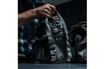 Image of Vertx Vtac Stackable Small Storage Cube, Peak Grey, F1 VTX5701 PGY NA