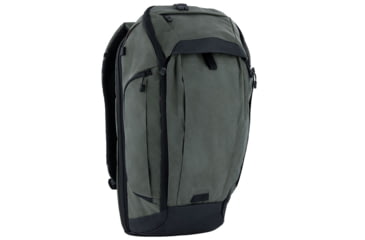 Image of Vertx Gamut Checkpoint Backpack, 25L, Heather OD/Galaxy Black, F1 VTX5018 HOD/GBK NA