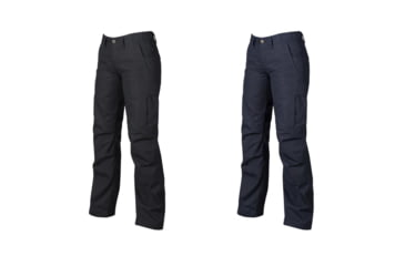 Image of Vertx Womens Phantom OPS Polyester/Cotton Pants, Black, Navy Blue