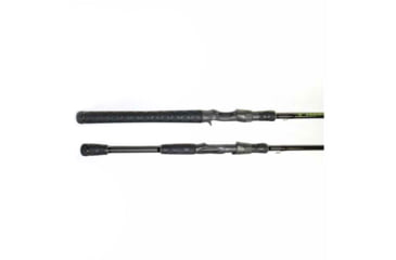 Image of Vexan Bass Rod, 6ft 3 in, Med Med Heavy, Black, V63MMH-C