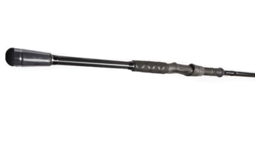 Image of Vexan Bass Rod, 6ft 3 in, Med Med Heavy, Black, V63MMH-C