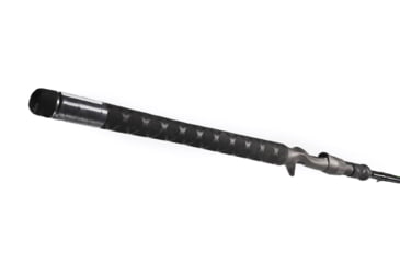 Image of Vexan Bass Rod, 6ft 3 in, Med Med Heavy, Black, V63MMH-C