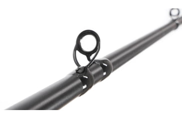Image of Vexan Bass Rod, 6ft 3 in, Med Med Heavy, Black, V63MMH-C