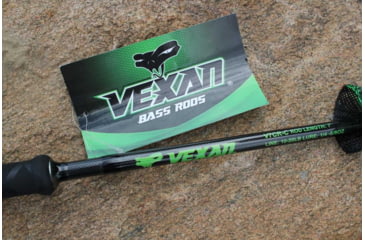 Image of Vexan Bass Rod, 7 ft, Heavy, Black, V7H-C