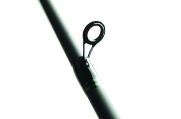 Image of Vexan Crappie Rods &amp; Panfish Rods, 10 ft, Medium Heavy, OC Spinning, 2 Pieces, Black, VC10MH-S-OC-2