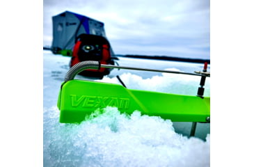 Image of Vexan Ice Fishing Tip-Up, Green, VEX-TU-GREEN