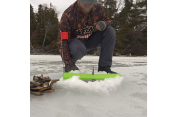 Image of Vexan Ice Fishing Tip-Up, Green, VEX-TU-GREEN