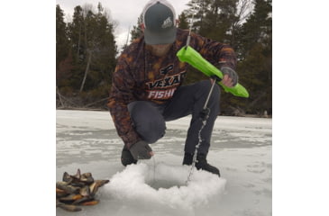 Image of Vexan Ice Fishing Tip-Up, Green, VEX-TU-GREEN