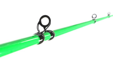 Image of Vexan StrikeBack Rod, Casting, Medium, 7 ft 4 in, Black/Green, SB-74M-C