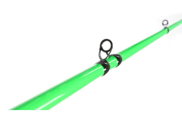 Image of Vexan StrikeBack Rod, Casting, Medium, 7 ft 4 in, Black/Green, SB-74M-C