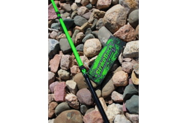 Image of Vexan StrikeBack Rod, Casting, Medium, 7 ft 4 in, Black/Green, SB-74M-C