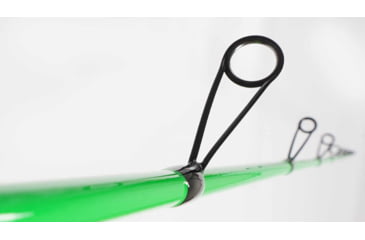 Image of Vexan StrikeBack Rod &amp; Reel Combos, 10 in, 6 ft 10 in, Casting, Medium Action, 7-1 Reel, Black/Green, UU-9JOJ-55N1